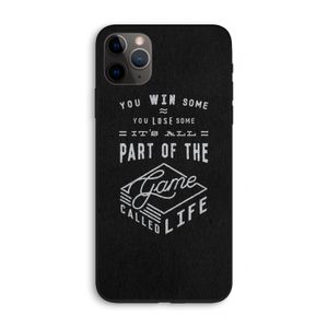 Life: iPhone 11 Pro Max Biologisch afbreekbaar hoesje