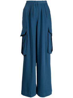 Bambah pantalon Delfin à poches cargo - Bleu