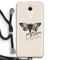 Good or bad: Xiaomi Redmi 5 Transparant Hoesje met koord Good or bad: Xiaomi Redmi 5 Transparant Hoesje met koord