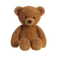 Pluche dieren knuffels bruine teddybeer van 42 cm