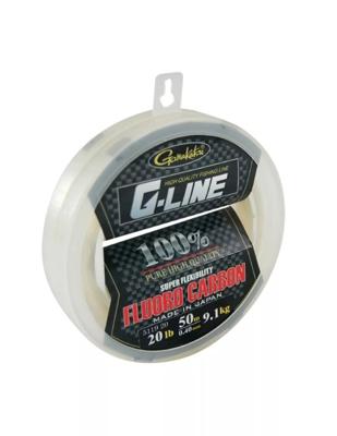 Gamakatsu Gamakatsu G-Line Fluorocarbon Big Spool clair 0.75mm 50m 22.70kg