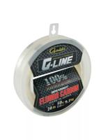 Gamakatsu Gamakatsu G-Line Fluorocarbon Big Spool clair 0.75mm 50m 22.70kg