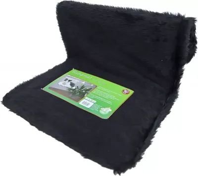 Radiator hangmat zwart