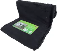 Radiator hangmat zwart