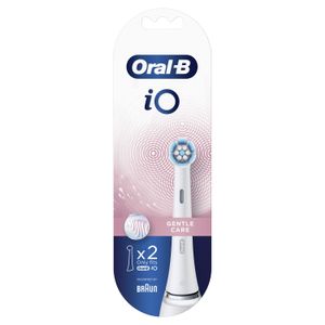 Oral-B iO Gentle Care Opzetborstels, Verpakking Van 2 Stuks