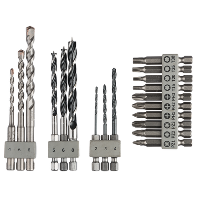 Bosch Accessoires Uneo Mixed Set - 2609256989