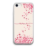Hartjes en kusjes: iPhone SE 2020 Transparant Hoesje