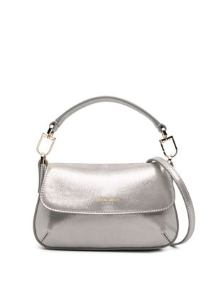 Giorgio Armani sac banane à effet de brillance - Argent