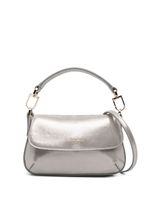 Giorgio Armani sac banane à effet de brillance - Argent