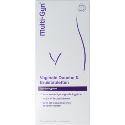 Multi GYN Douche & bruistablet Multi GYN Douche & bruistablet