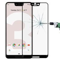 0.3mm 9H oppervlaktehardheid 3D gebogen rand volledig scherm getemperd glas Film voor Google Pixel 3 XL