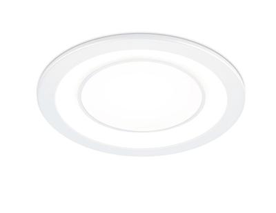 Trio Led inbouwspotCore 14,8cm grijs - 652610131