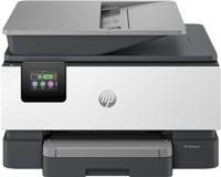 HP Officejet Pro 9120e All-in-One Multifunctionele printer Inkjet Kleur A4 Printen, scannen, kopiëren, faxen ADF, Bluetooth, Duplex, HP Instant Ink, LAN, USB,