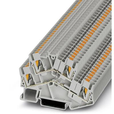 Phoenix Contact PTTBS 2,5 3209604 Klem 2-etages Aantal polen: 4 0.14 mm² 2.5 mm² Grijs 50 stuk(s)