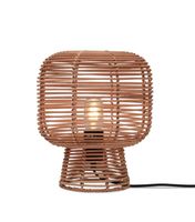 GOOD&MOJO Tafellamp 'Tanami' Rotan, 30cm, kleur Naturel