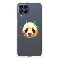 Samsung Galaxy M53 Stevig Bumper Hoesje Panda Color - thumbnail