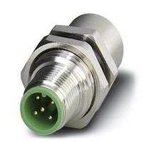 Phoenix Contact 1551671 Sensor/actuator inbouwconnector M12 Aantal polen: 5 Adapter, inbouw 1 stuk(s) - thumbnail