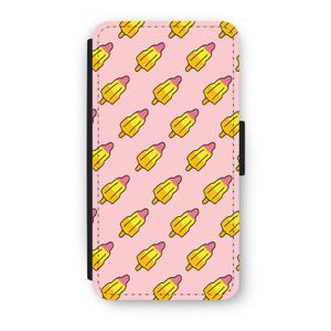 Waterijsjes: iPhone XS Flip Hoesje