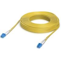 Ubiquiti UACC-OFC-S2-LULU-30M InfiniBand en Glasvezelkabel LC LC/LC Geel
