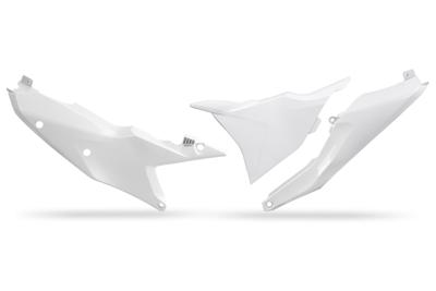 UFO PLAST Side covers ufo ktm white