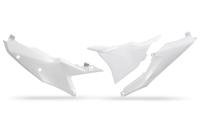 UFO PLAST Side covers ufo ktm white
