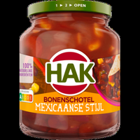 Hak Bonenschotel Mexicaans 360 g bij Jumbo