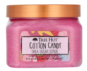 Tree Hut Shea Sugar Scrub 510 g Make-up verwijderaar en reiniger