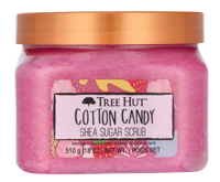 Tree Hut Shea Sugar Scrub 510 g Make-up verwijderaar en reiniger