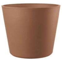 Bloempot - DEROMA - Origin - 85 L - Op wielen - Terracotta