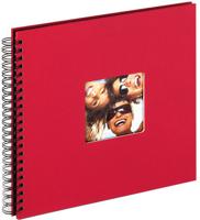 walther+ design SA-110-R Ringbandalbum (b x h) 30 cm x 30 cm Rood 50 bladzijden - thumbnail