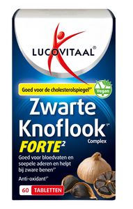 Lucovitaal Zwarte Knoflook Forte Tabletten