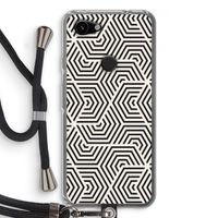 Magic pattern: Pixel 3a Transparant Hoesje met koord