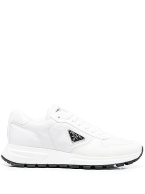 Prada baskets PRAX 01 en nylon recyclé - Blanc