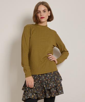 uni top jacquard
