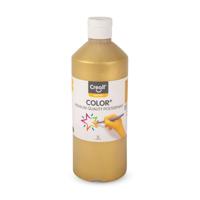 Creall schoolverf goud, 500ml