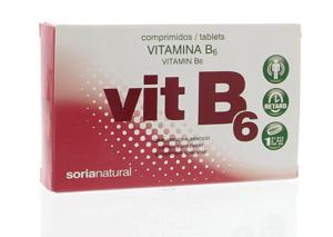 Soria Vitamine B6 retard 1.4mg (48 tab)