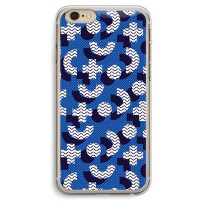 8-bit N°5: iPhone 6 Plus / 6S Plus Transparant Hoesje