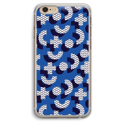 8-bit N°5: iPhone 6 Plus / 6S Plus Transparant Hoesje