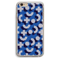 8-bit N°5: iPhone 6 Plus / 6S Plus Transparant Hoesje