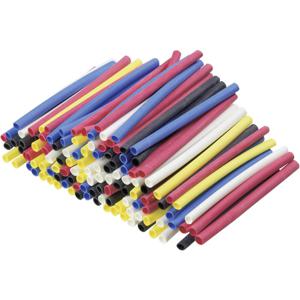 DSG Canusa 8011020990 Krimpkous assortiment 1.60 mm 0.80 mm Krimpverhouding:2:1 125 stuk(s)