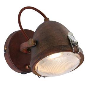 Mexlite Dublin Wandlamp Bruin