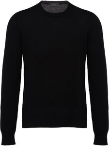 Prada pull en cachemire - Noir