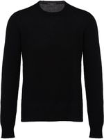 Prada pull en cachemire - Noir