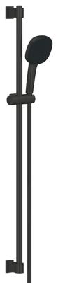 Grohe QuickFix Vitalio Comfort 110 Doucheset 2 straalsoorten (Rain, Jet) Mat Zwart