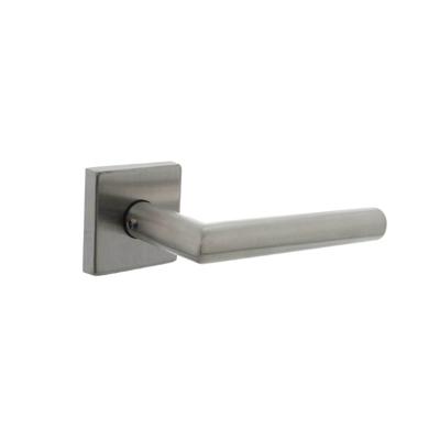 Intersteel Achterdeurbeslag vierkantJura massief rozet RVS - 0035.405720