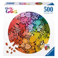 Ravensburger legpuzzel circle of colors tropical, 500st.