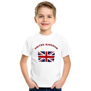 Union Jack vlag t-shirts voor kinderen 158-164 (XL)  -