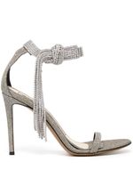 Alexandre Vauthier sandales Diana 105 mm - Argent