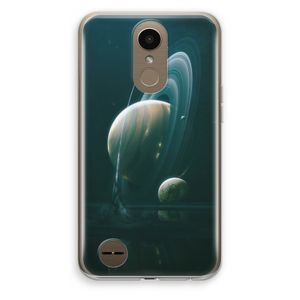 Mercurius: LG K10 (2017) Transparant Hoesje