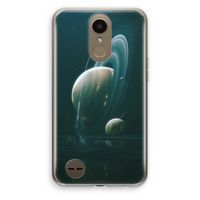 Mercurius: LG K10 (2017) Transparant Hoesje